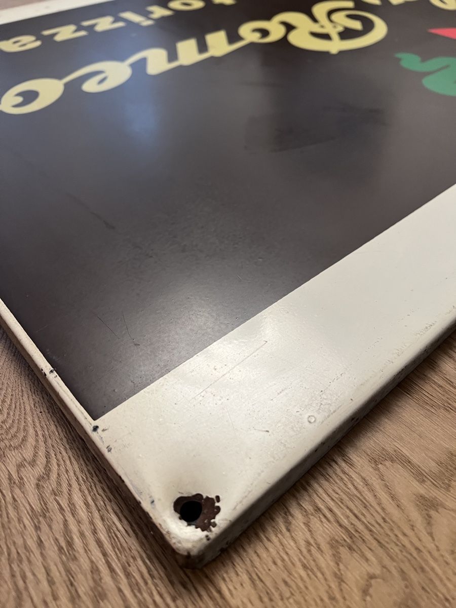 Alfa Romeo Insegne: Alfa Romeo Antik Schild, Händler – Usato da Altdorf UR venduto da Seller660 4
