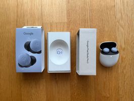 GOOGLE Pixel Buds Pro 2 (ANC, Moonstone Gray)