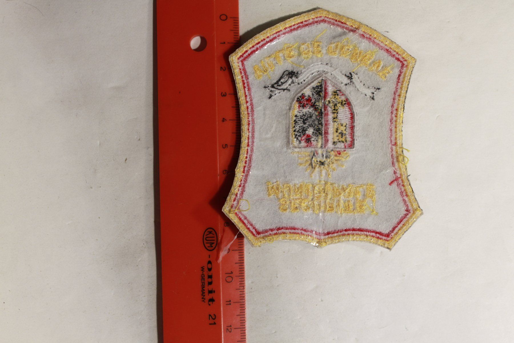 Toppe: écusson police – Usato da La plaine venduto da 762 1