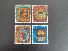 Satz Pro Patria 1981; Ersttag Vollstempel