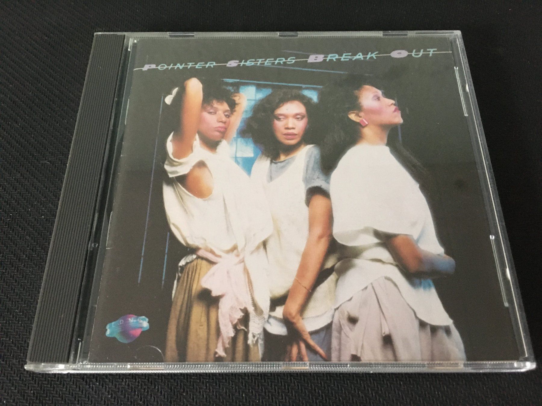 CDs: Pointer Sisters - Break Out -CD- – Gebraucht aus St.Gallen von MedienJoe
