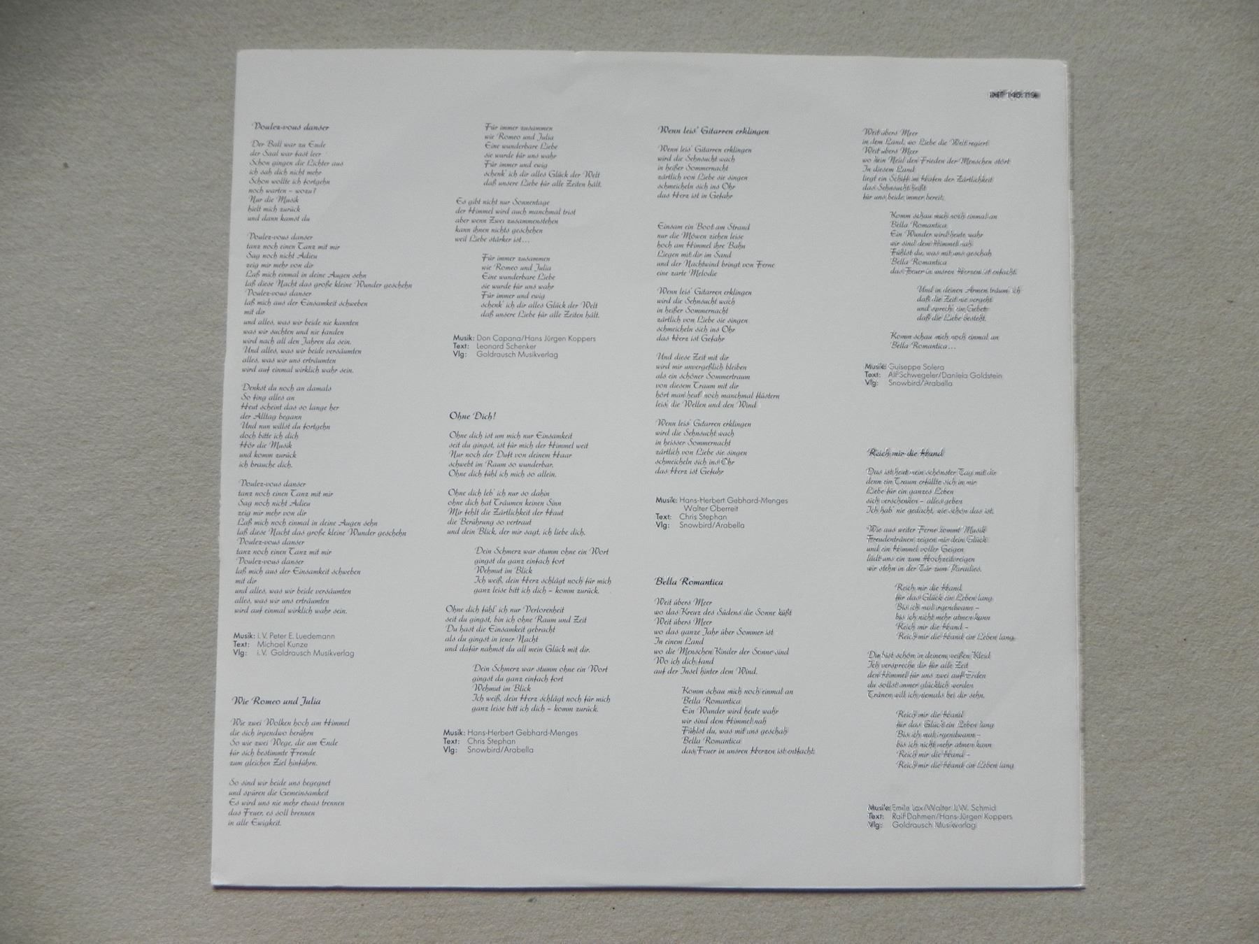 Dischi in vinile: LP Schweizer URI Schlager Sänger Leonard Signiert – Usato da Siebnen venduto da krimsie 3