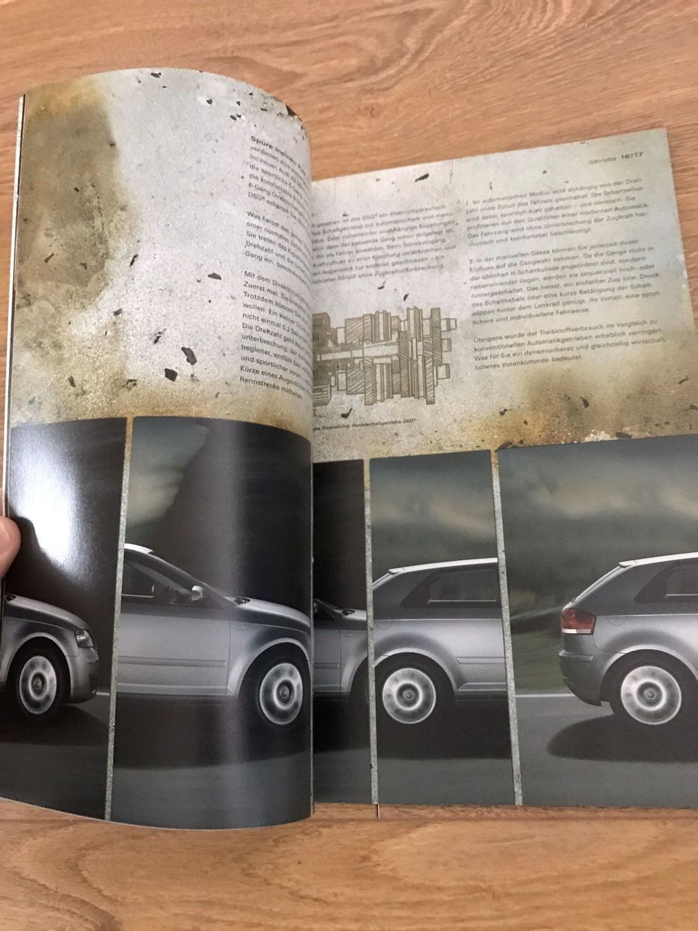 Audi Documenti: Audi A3 Jg. 2003 78 Seiten Material – Usato da Freienstein venduto da Golfbueb 3