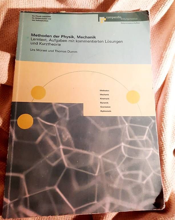 Libri: Compendio Methoden der Physik (Passerelle/BME) gebraucht  – Usato da Bern venduto da but_fds5