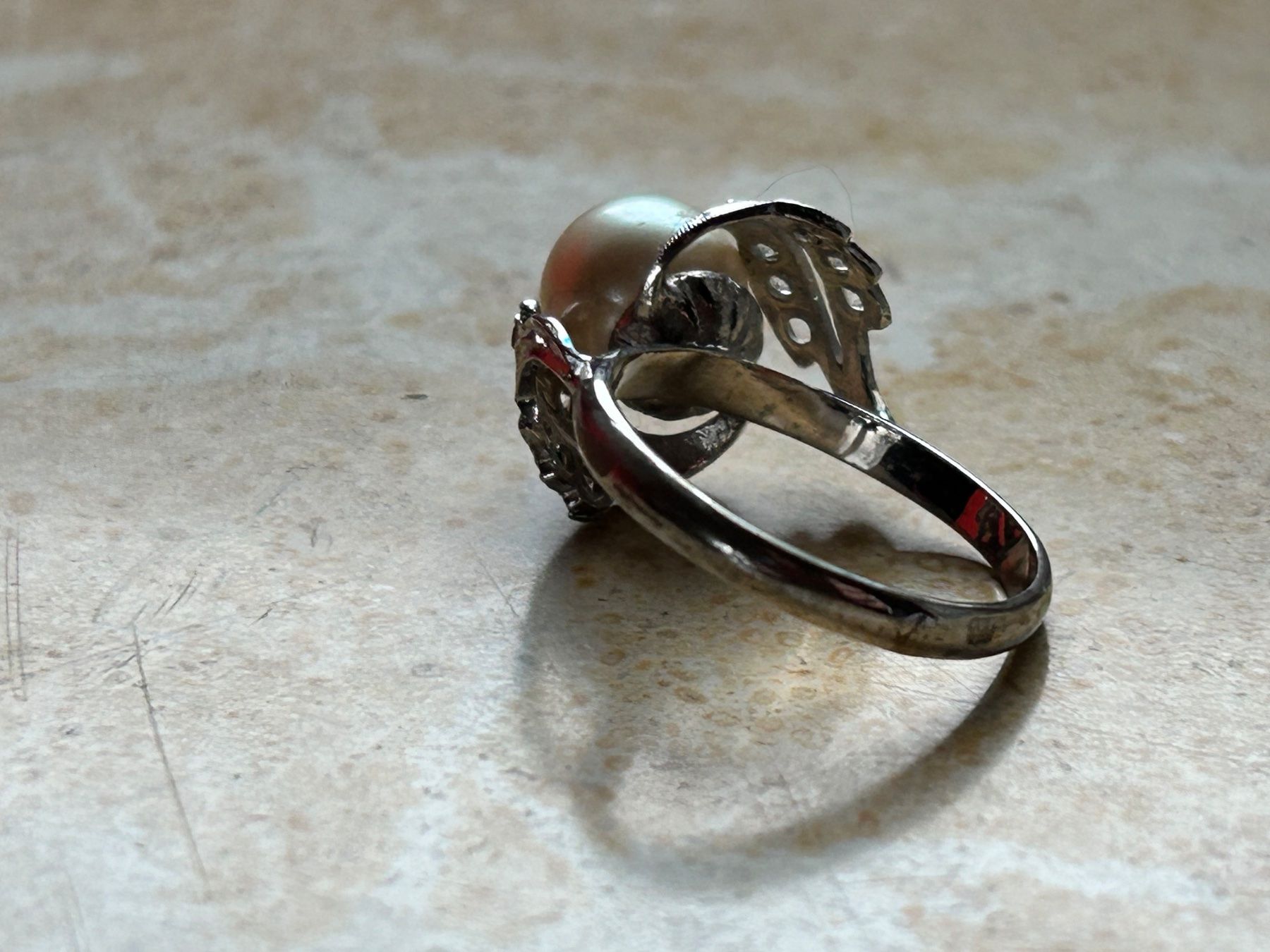Anelli: Fingerring Perle Elegance (56) – Usato da Laufen venduto da belleskulptur 4