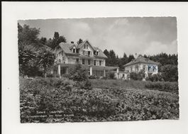 AK 1958 Evilard-Leubringen  Schwesternheim  d. Roten Kreuzes