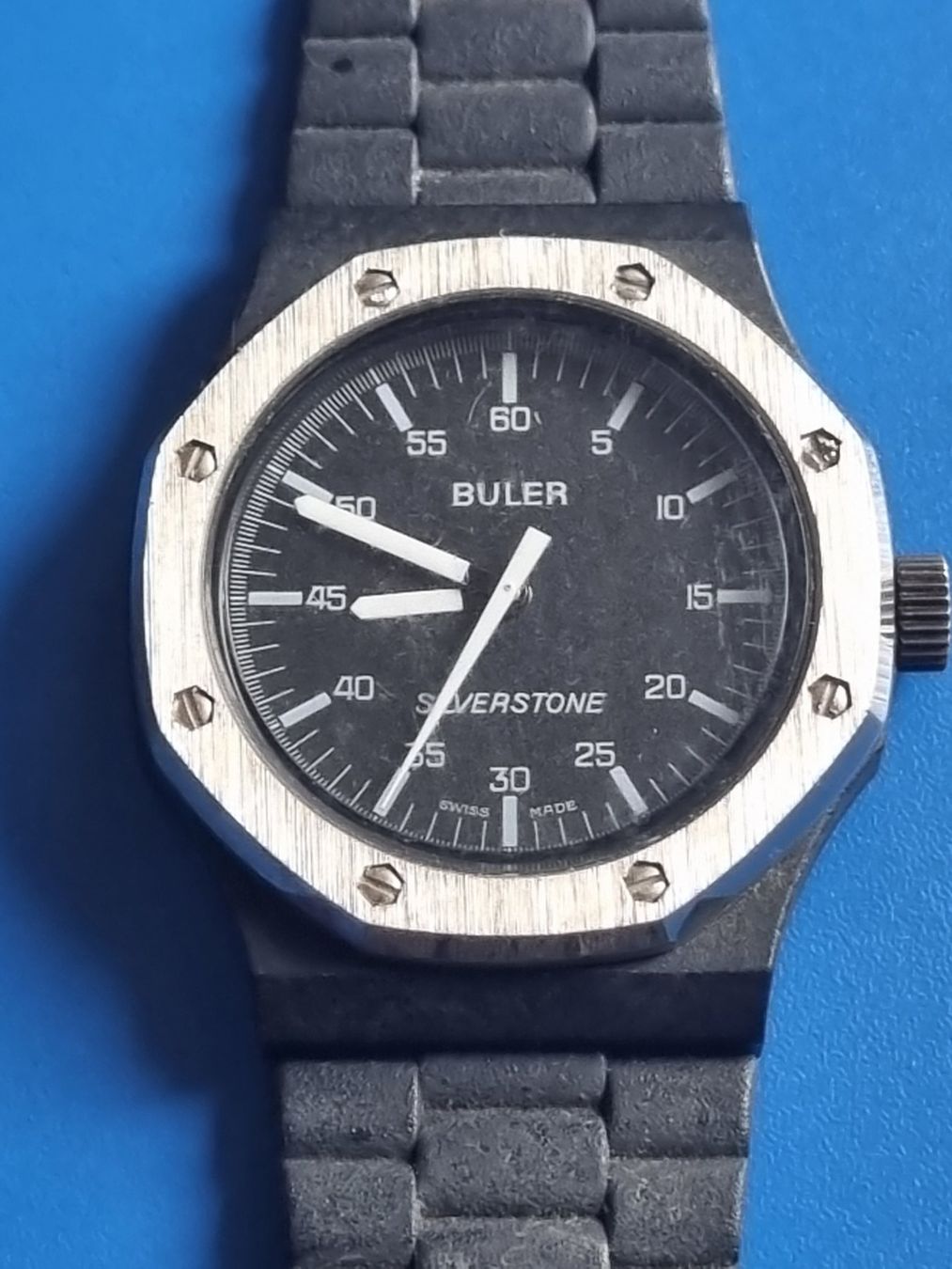 Uhren: BULER SILVERSTONE – Gebraucht aus Schaffhausen von Leveron13