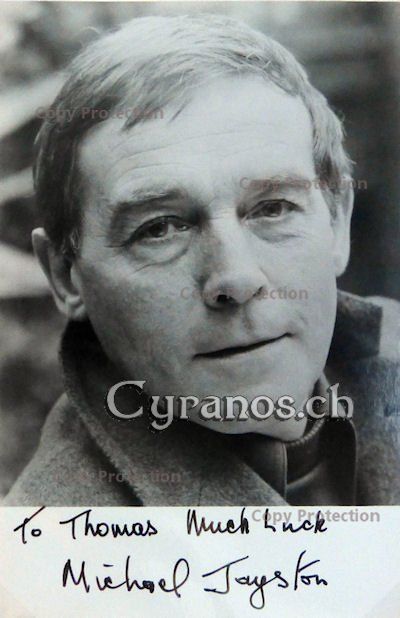 Autogramme: Michael Jayston (1935-2024) Schauspieler - Autogramm – Gebraucht aus Dietikon von cyranos1