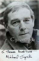 Michael Jayston (1935-2024) Schauspieler - Autogramm