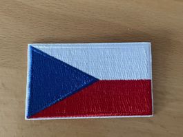 Tschechien Flagge Patch Sticker Aufnäher