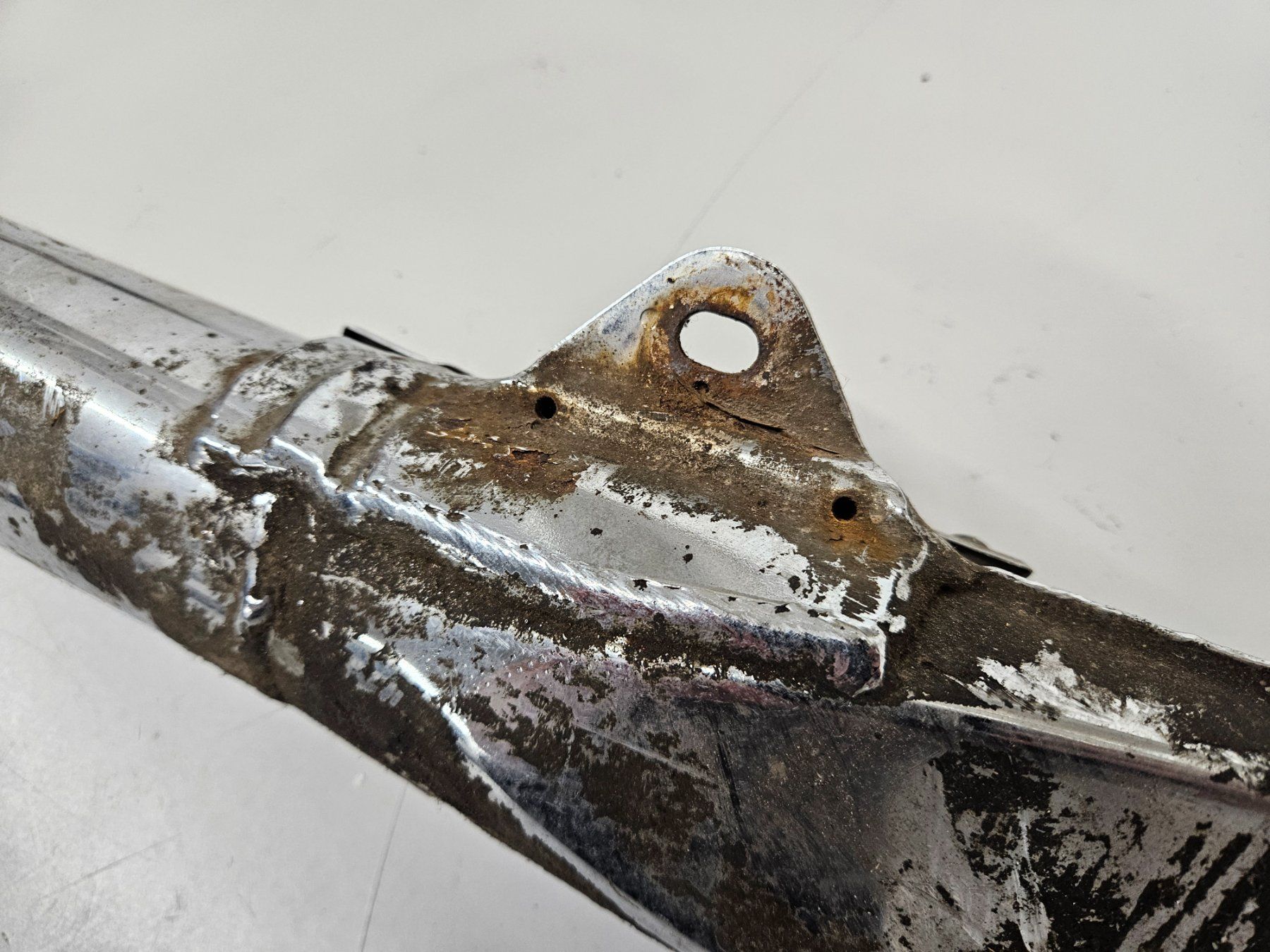 Yamaha Sistemi di scarico: Yamaha 1TL Mofa Auspuff – Usato da Mellingen venduto da Mech-Service 3