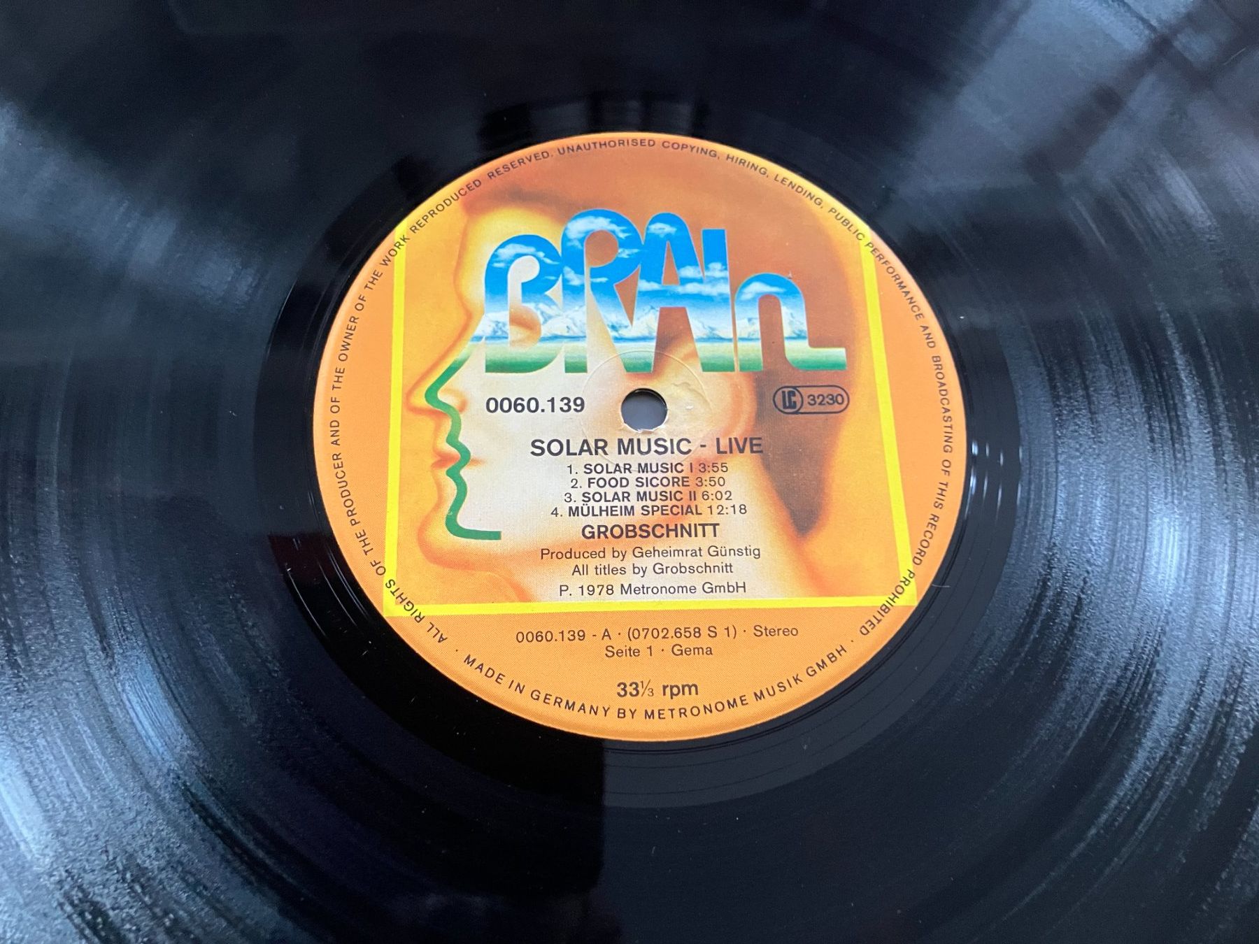 Schallplatten: Grobschnitt – Gebraucht aus Aarwangen von Jukebox3 6
