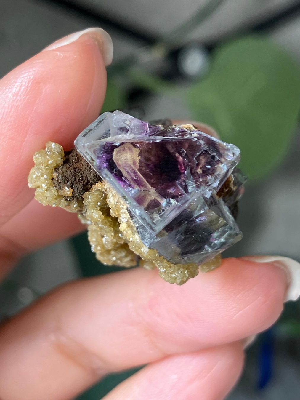 Edelsteine: Inner Mongolia Fluorit – Neu (gemäss Beschreibung) aus Neuheim von m.hald 2