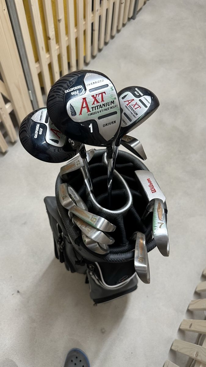 Schläger & Sets: Komplettes Golfset mit Callaway Golfbag – Gebraucht aus Pfungen von Herr_Schaer 1