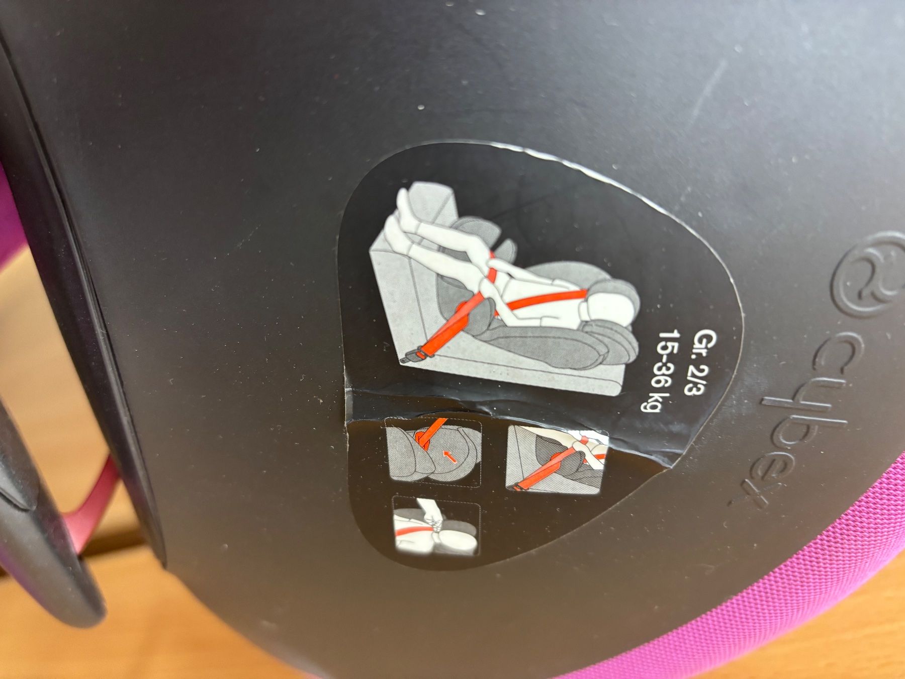 Cybex Auto-Kindersitze: Autositz Kinder Cybex Solution M-fix SL – Gebraucht aus Thalwil von ver_j2lw 8
