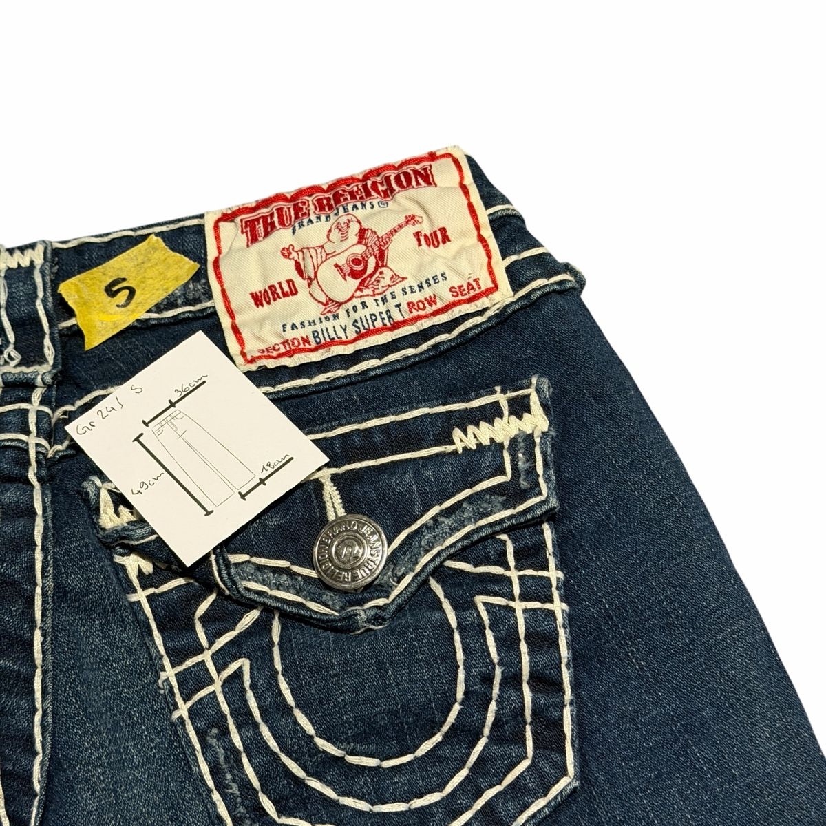 True Religion Jeans: True Religion Jeans – Usato da Thalheim venduto da 84B 2