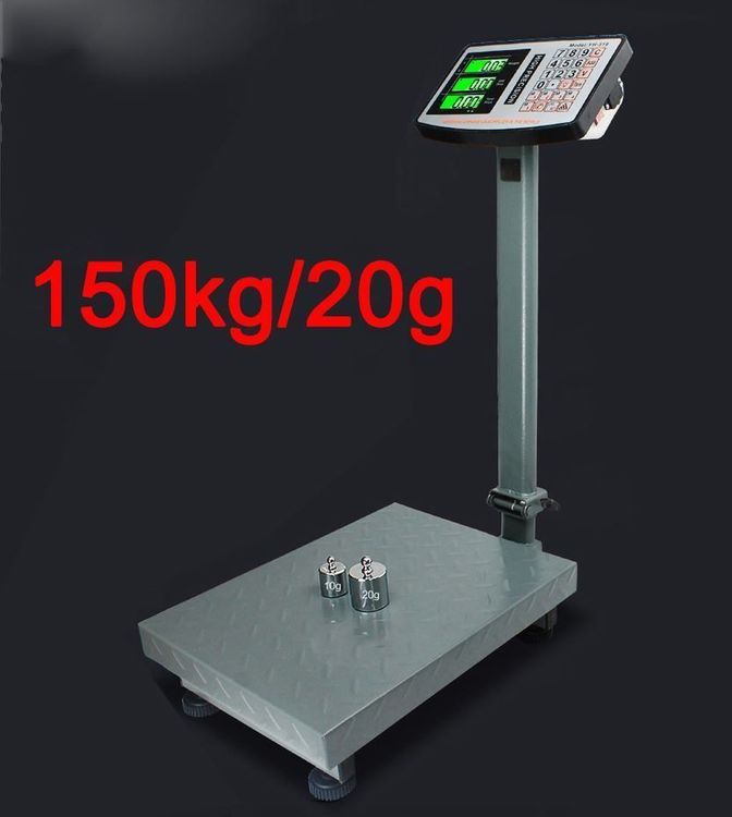 Digitale Plattformwaage Bis 300 Kg – Praktische P Produktbild-Vorschau 4