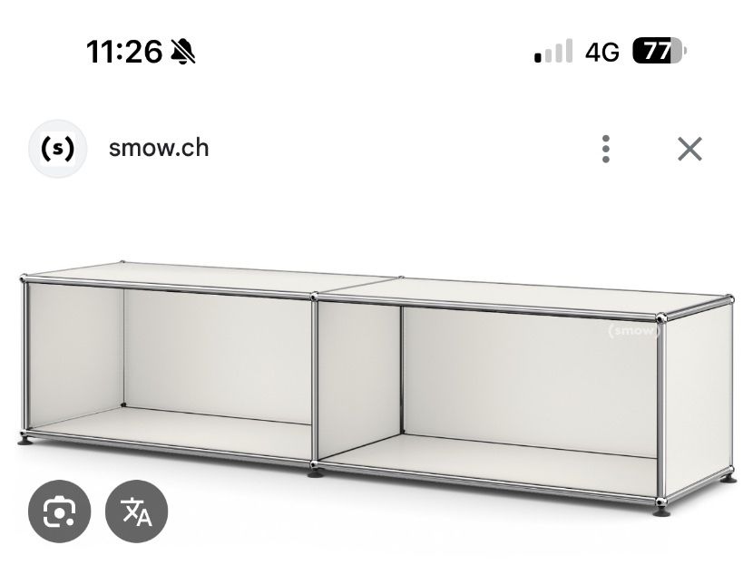USM Kommoden: USM TV Lowboard Lieferung  Gratis – Gebraucht aus Thun von Thuno6 8