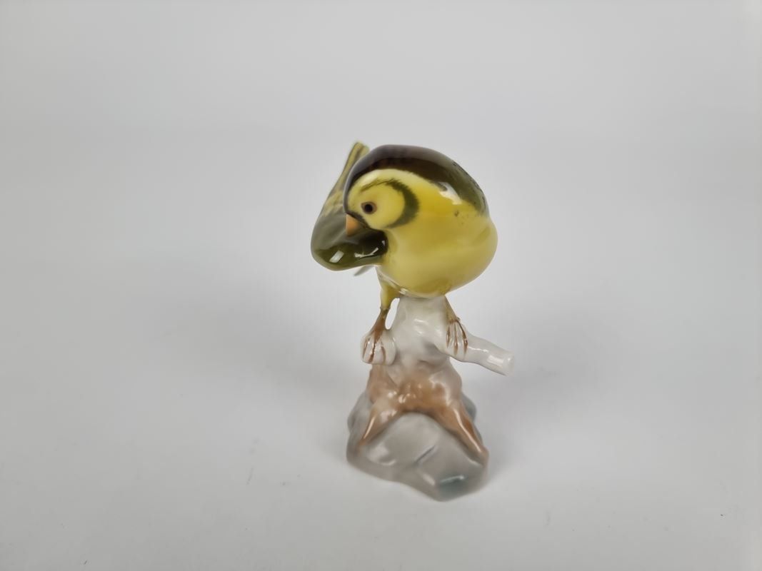 Figuren: Porzellan Vogel – Gebraucht aus Urtenen-Schönbühl von Restwert_Schoenbuehl 2