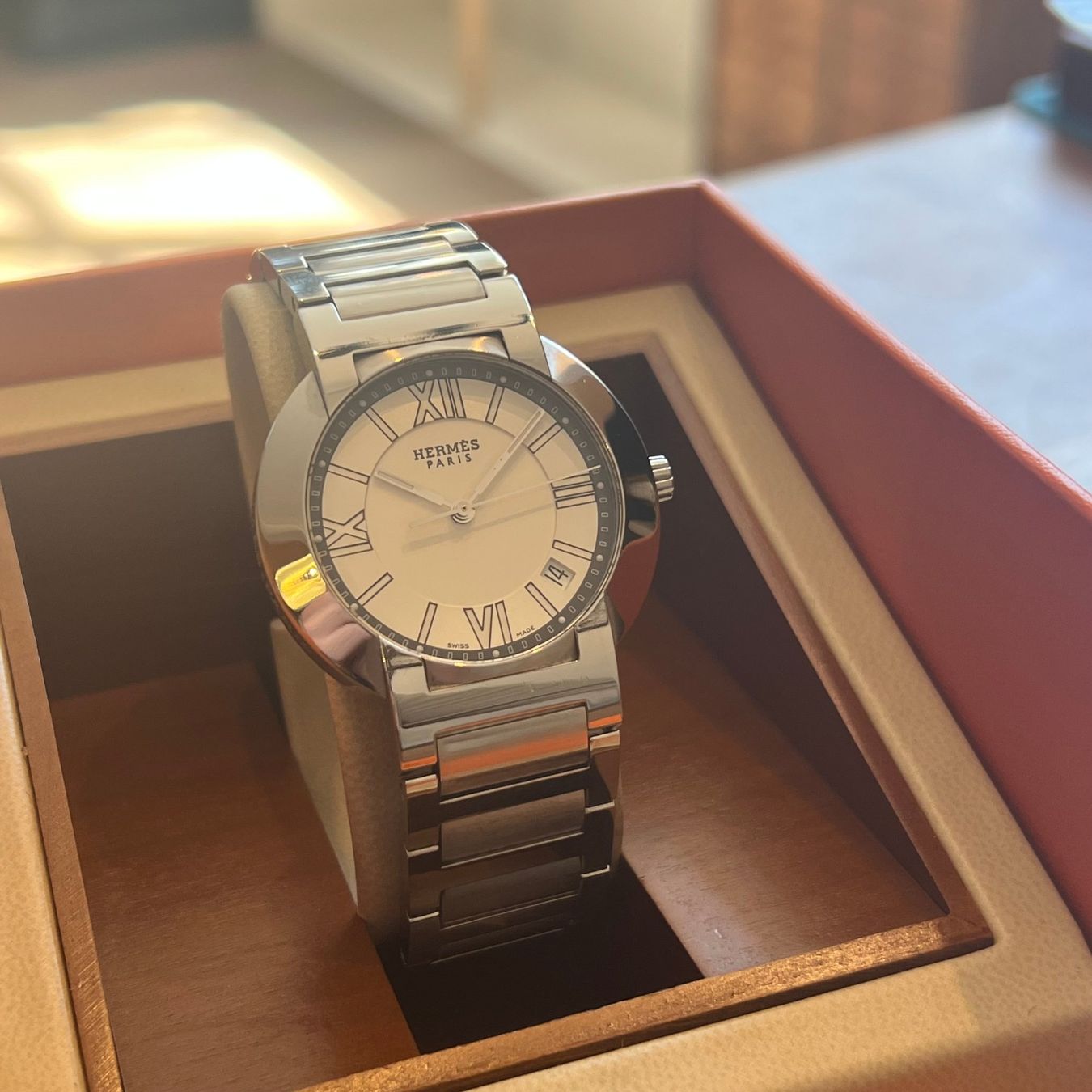 Hermès Orologi: Hermès Nomade Full Set N01.710 – Usato da Carouge GE venduto da Watchaser 1