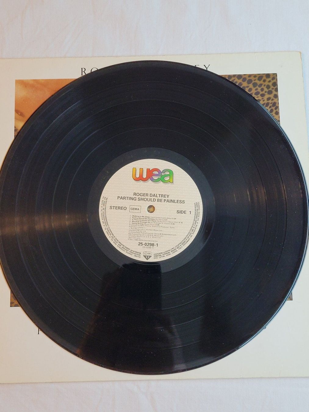 Schallplatten: Vinyle Roger Daltrey - Parting Should Be Painless – Gebraucht aus La Chaux-de-Fonds von reu_kx5l 2