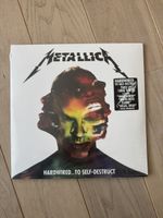 Metallica Hardwired...To Self-Destruct Vinyl 2LP NEU