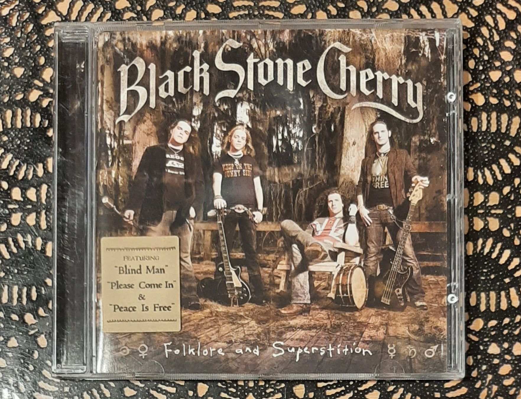 CD: Black Stone Cherry - Folklore & Superstition, USA Rock 2008 – Usato da Schönenberg TG venduto da Gregordini