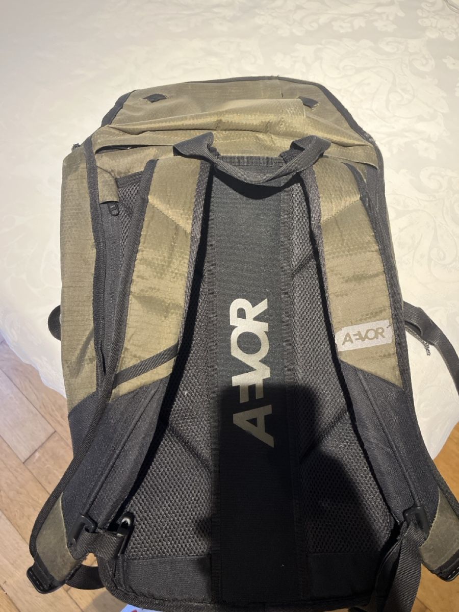 Zaini: Rucksack Axor olive – Usato da Basel venduto da hal_s2bt 3