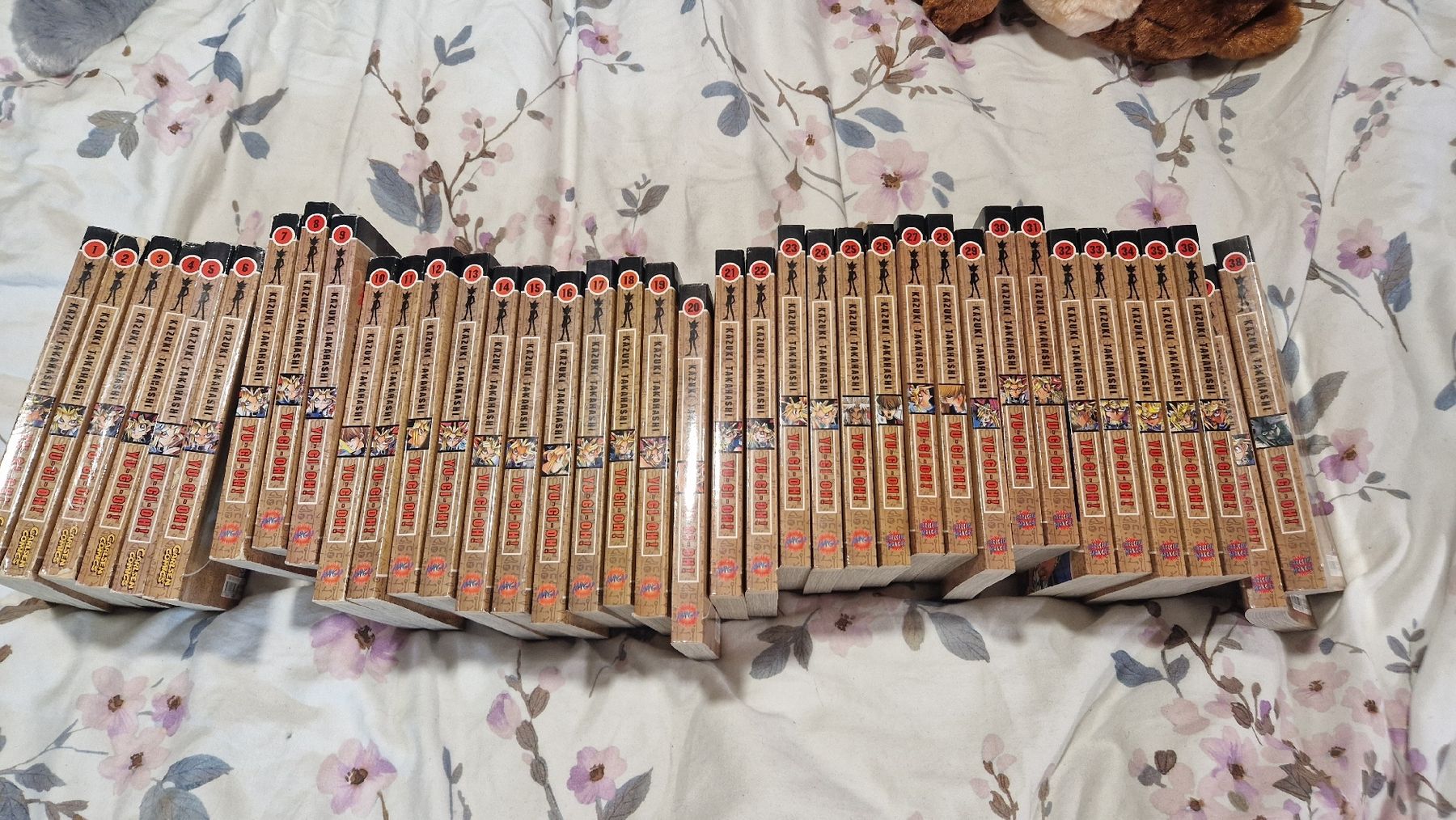 Comics: Yu-Gi-Oh! 1-38 – Gebraucht aus Basel von Merce1