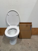 Neue und ungebrauchte Geberit Toilette inkl. Sitz und Deckel