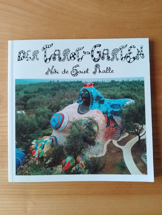 Kunstbuch Niki de Saint Phalle Der TarotGarten Kaufen auf Ricardo