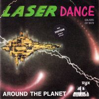 Laserdance – Around The Planet - Vergriffen! - a