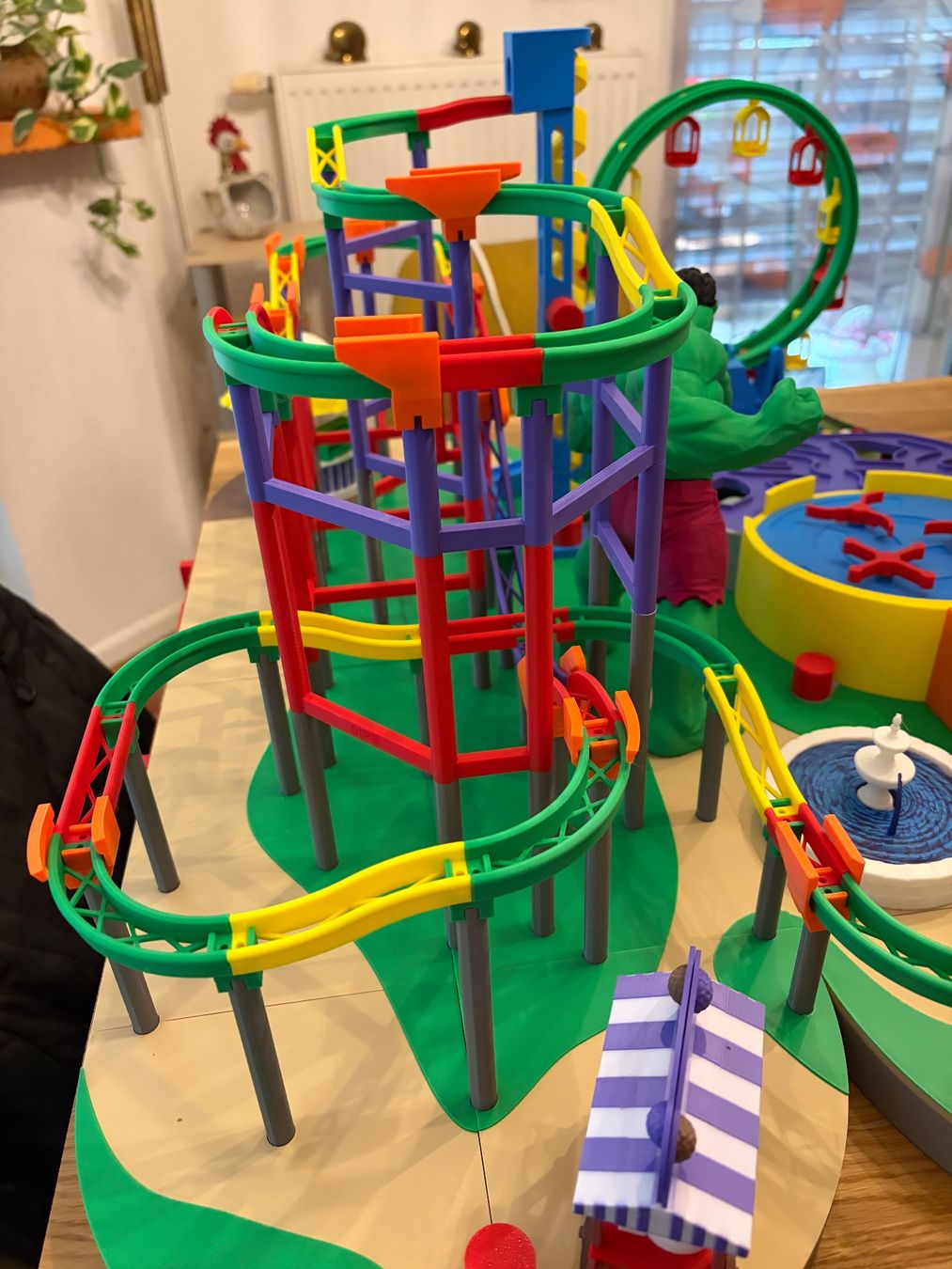 Spielzeuge: Kugelbahn Jahrmarkt NEU – Neu und originalverpackt aus Glashütten von clheiniger 2