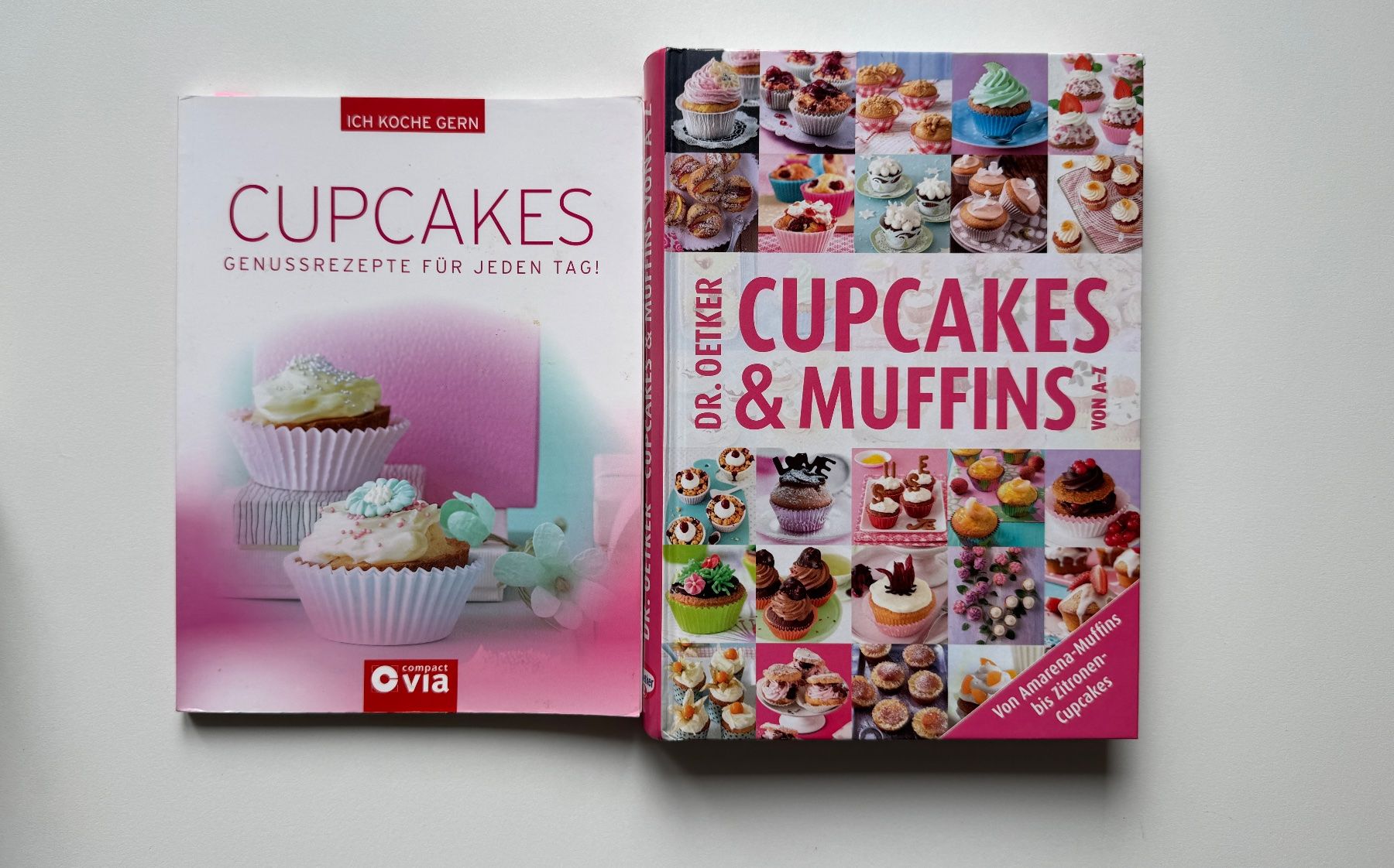 Libri: Kochbuch Cupcakes & Muffins – Usato da Luzern venduto da Ecila007