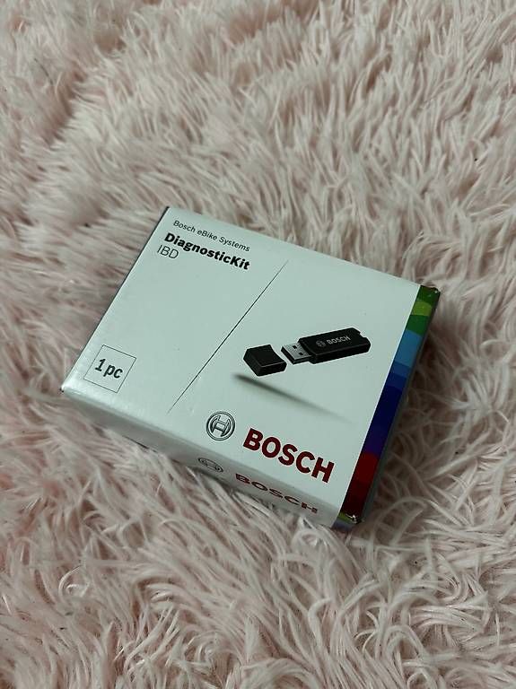 Pièces détachées: Clé de diagnostic Bosch eBike (IBD) ? neuve, USB originale – D'occasion à Orbe par Aldonkey