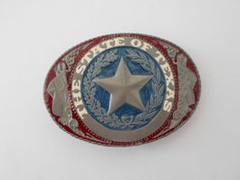 The State of Texas Gürtelschnalle