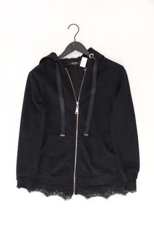 Twin Set Hoodie Gr. S schwarz