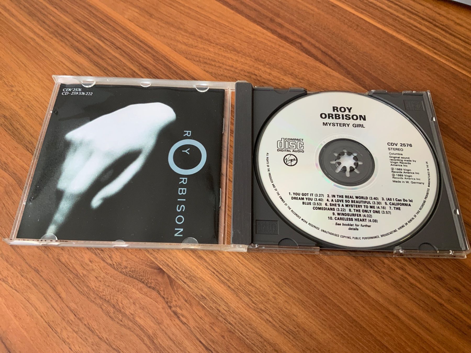 CDs: Roy Orbison Mystery Girl – Gebraucht aus Häusernmoos von  2