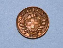 2 Rappen 1927