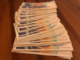 Belgrad 1993 - Dinar - Bündel 100 Noten