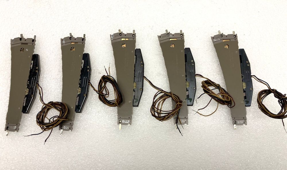 Fleischmann Modelleisenbahnen: Fleischmann 9179 N: 5 elektrische Weichen rechts - geprüft – Gebraucht aus Thun von retoolinoo 5