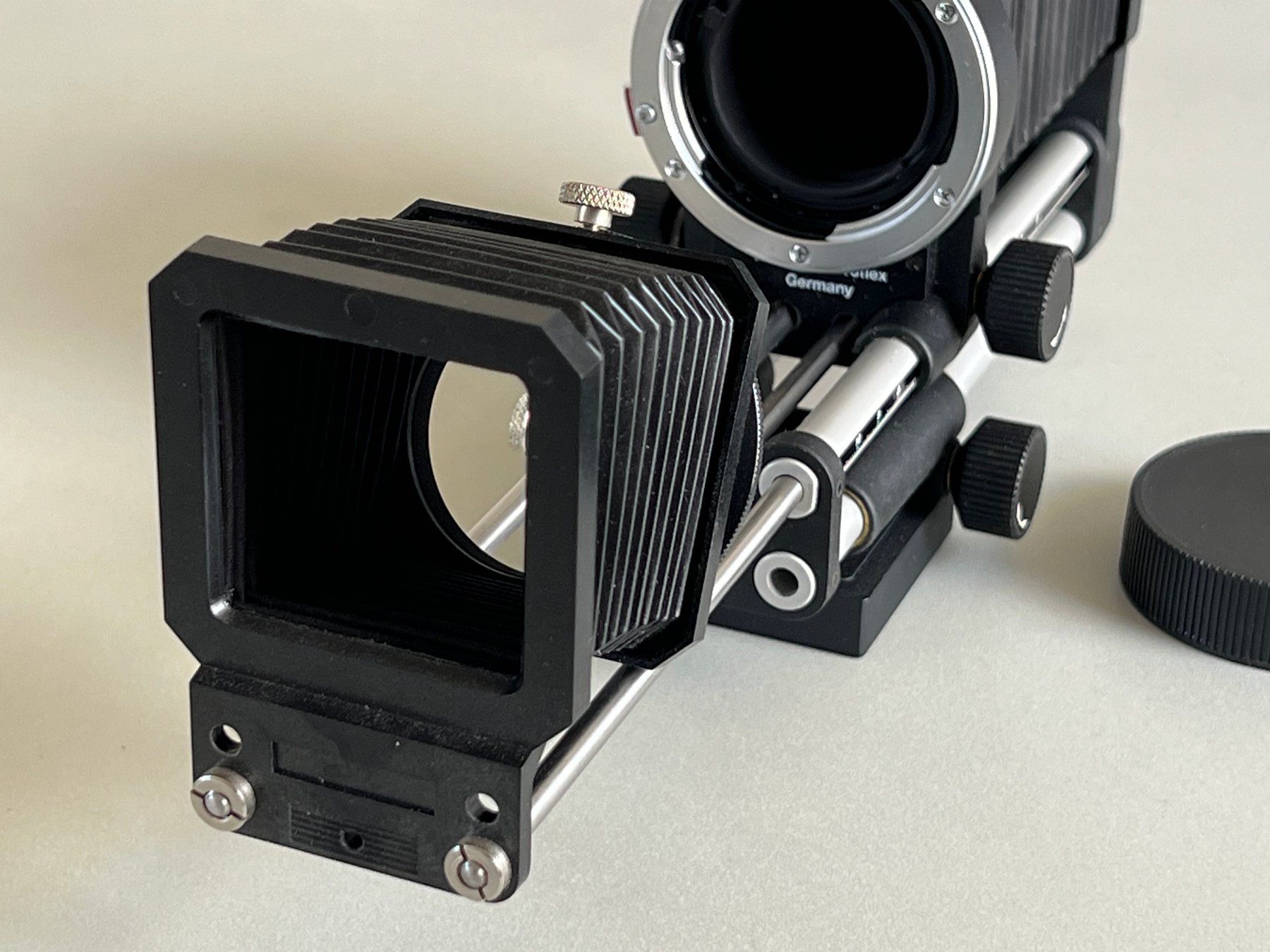 Foto-Adapter: LEICA MACRO BALGENGERÄT / SOUFFLET R – Gebraucht aus La Tour-de-Peilz von frog59 4