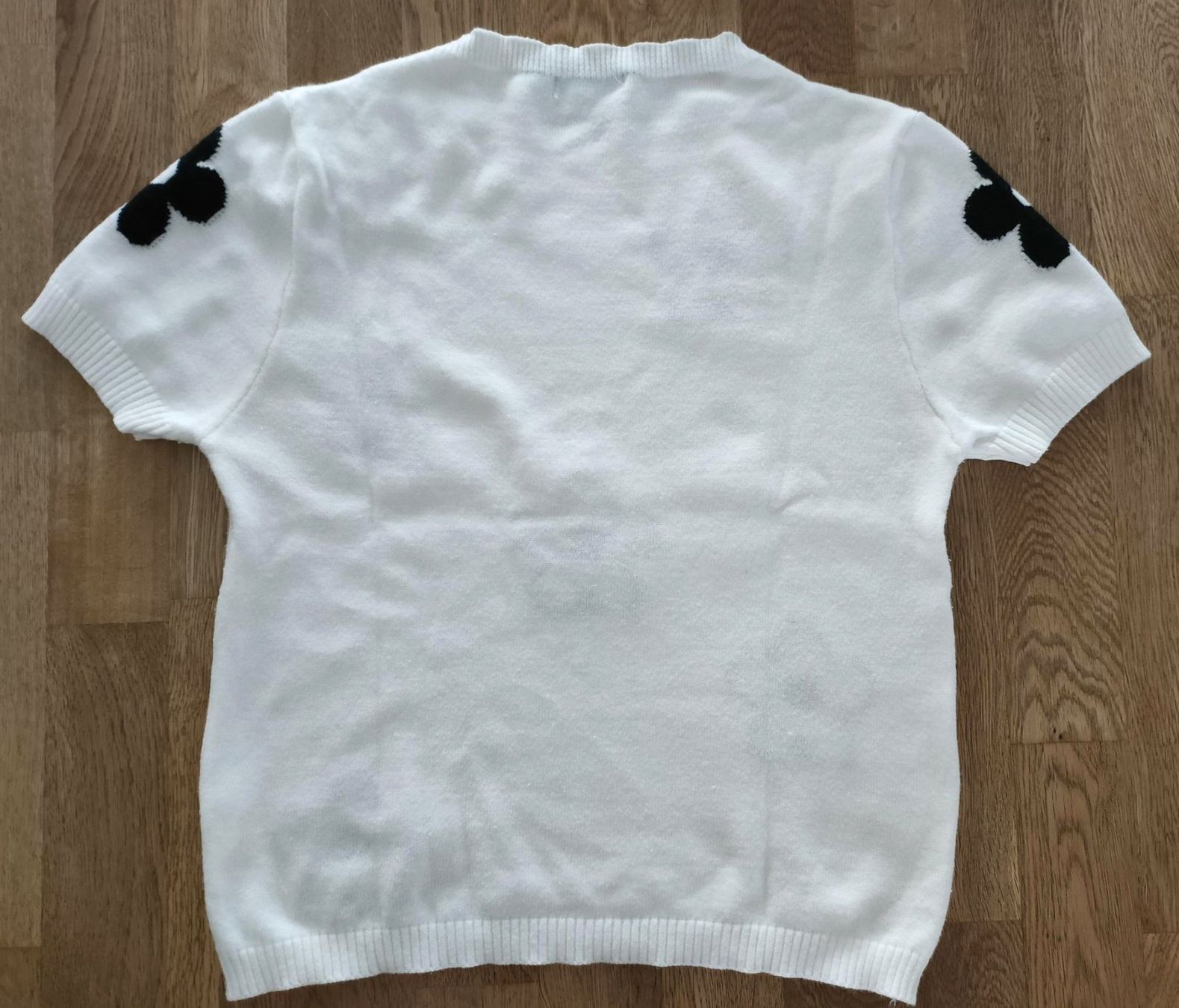 T-shirt: 3 Strickshirt / S / Today / Blumen – Usato da Suhr venduto da sternenklar0305 4