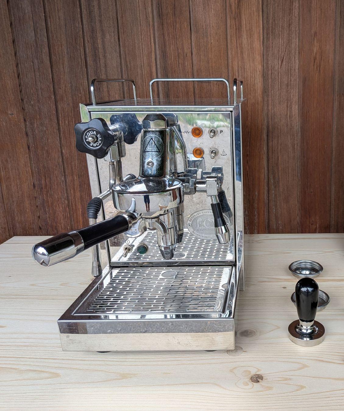 ECM Manufacture Macchine per caffè & Macchine per espresso: Siebträgermaschine ECM Classika [defekt] – Difettoso da Sigriswil venduto da tka_vgk8