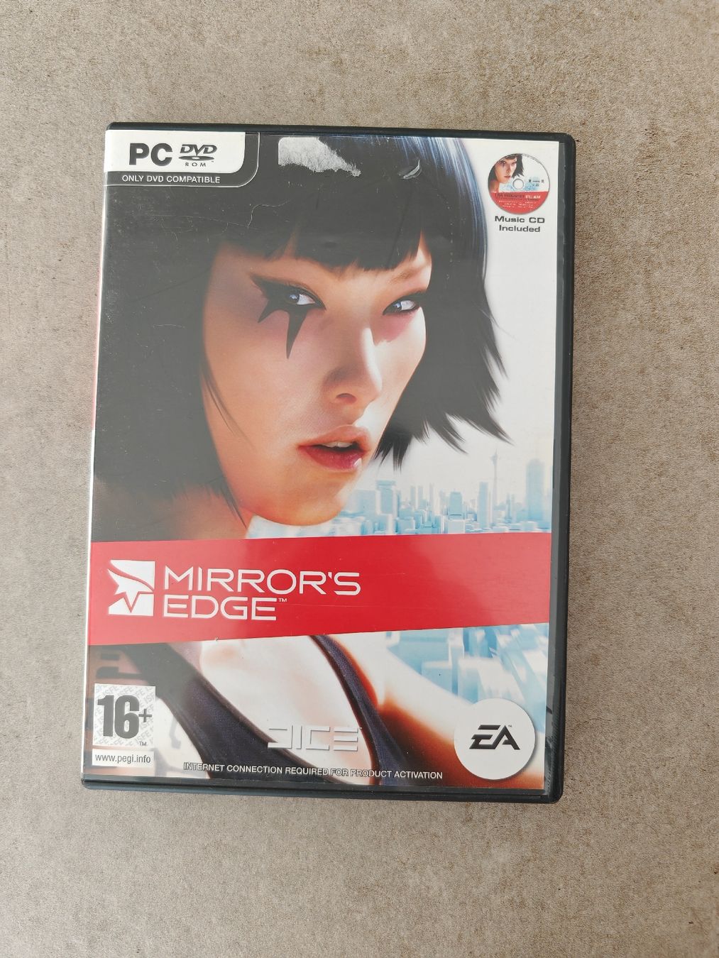 Giochi: Mirror's Edge PC Jeu vidéo occasion – Usato da Longirod venduto da ali_nsd5