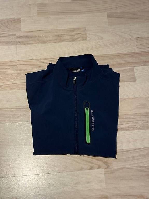 Jacken: J.Lindeberg Softshell Golfjacke navy Herren Gr. M – Gebraucht aus Gränichen von lixil 4