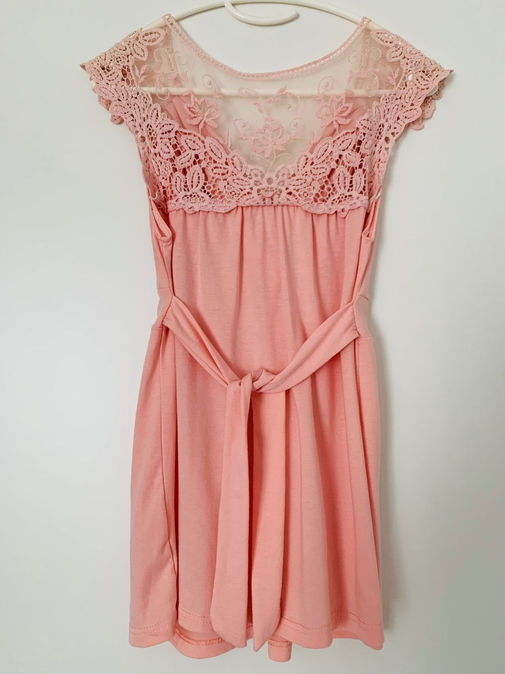Tops: Damen Top mit Spitzen - Pink - S – Neu (gemäss Beschreibung) aus Rikon im Tösstal von Alpenmutz 1
