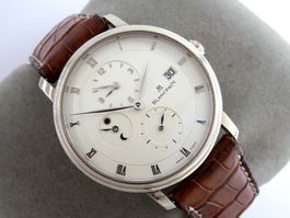 BLANCPAIN VILLERET 18K GMT DUAL TIME 6260-1542A AUTOMATIK
