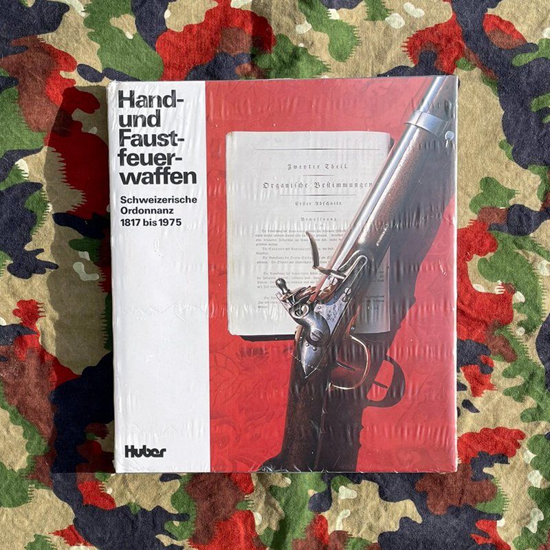 Libri: Buch Hand-/ und Faustfeuerwaffen 1817-1975 – Usato da Uerkheim venduto da fabulafero
