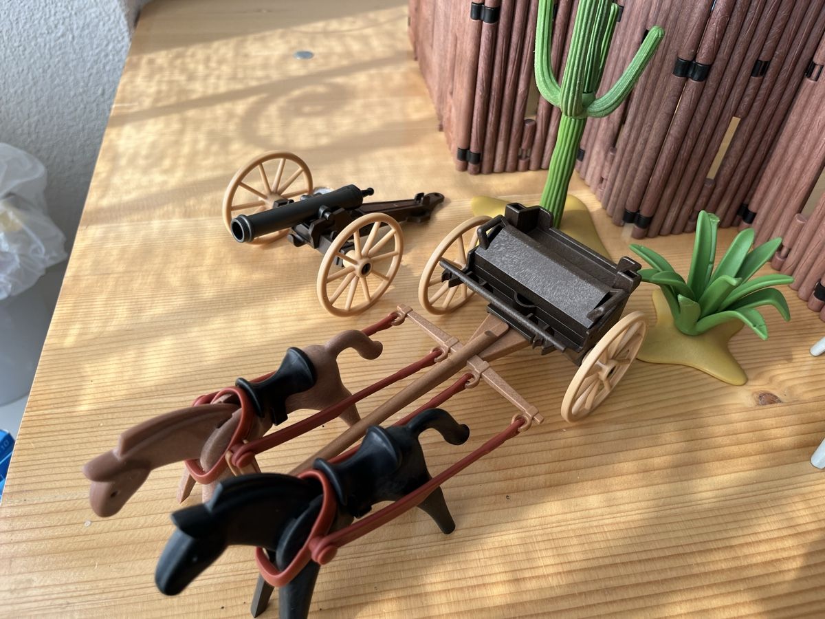 Playmobil Spielzeuge: Playmobil Westernfort Bravo – Gebraucht aus Frauenfeld von adj04 4